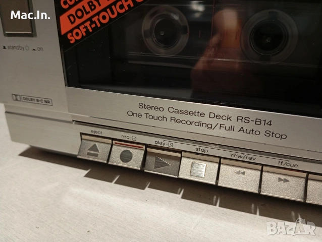 Cassette Deck Technics RS-B 14, снимка 6 - Декове - 53204413