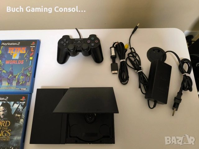 Playstation 2 Slim в перфектно състояние!, снимка 4 - PlayStation конзоли - 53194688