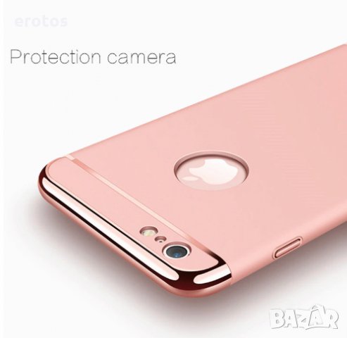 Луксозен златен твърд калъф за iPhone Xs Max Подвижен 3 в 1, снимка 6 - Калъфи, кейсове - 27230269