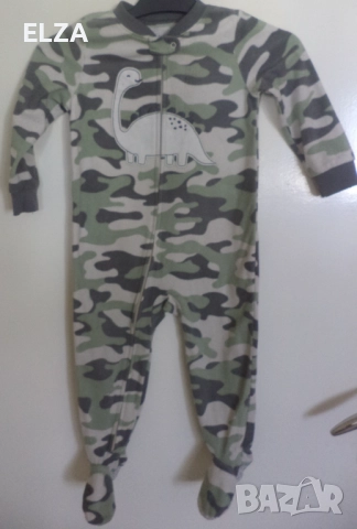 Памучни и поларени пижамки за 2 години, снимка 5 - Бебешки пижами - 51625633