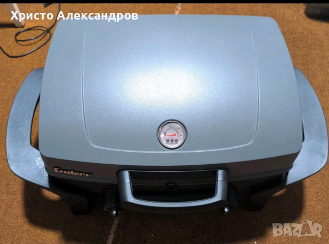 Газово барбекю Enders URBAN PRO , корпус от лят алуминий, чугунени скари, тавичка за оттичане 