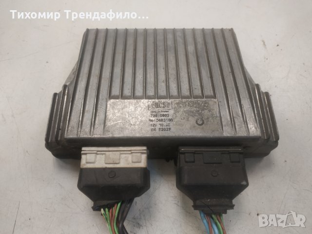 Citroen suspension ecu 73810802, 9610493180
