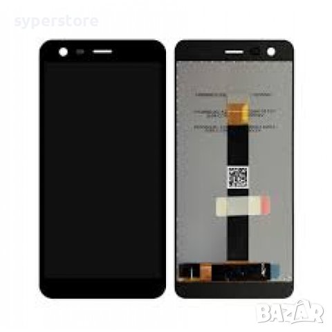 LCD Дисплей с тъчскрийн за Nokia 2  SS000272  комплект