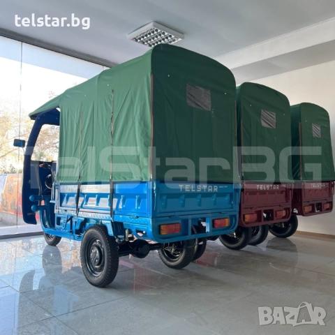 Карго транспортер T-1000 2000W / MAX 3000W 60V 50Ah с до 1000 кг товароносимост . С всички Европейск, снимка 13 - Селскостопанска техника - 52412413