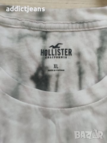 Мъжка тениска Hollister размер XL, снимка 5 - Тениски - 43450860