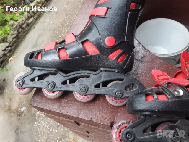 Детски ролери 38 номер, снимка 3 - Ролери, кънки - 47555183