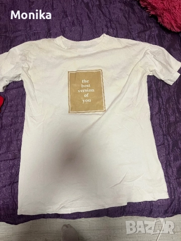 Бяла тениска , снимка 1