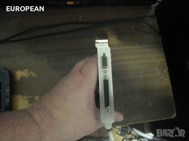 Продавам съвместима с Правец 16 дънна платка и видео карта., снимка 6 - Дънни платки - 52588865