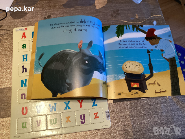 Нов Оригинален Пъзел с английската азбука ,Книжка на английски , снимка 2 - Детски книжки - 44921178