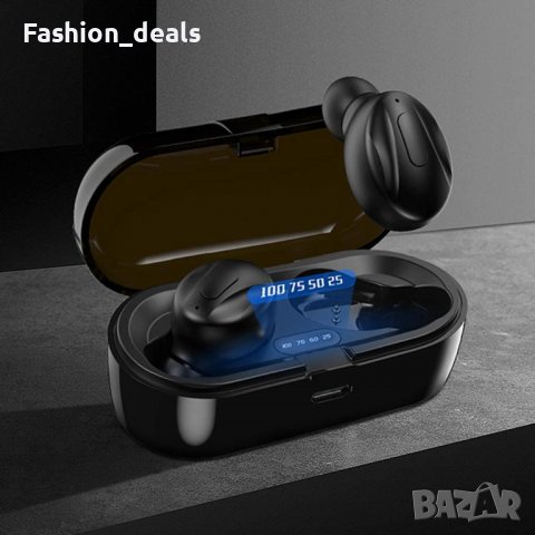 Нови Безжични слушалки Спортни с кутия за зареждане Earbuds за музика, снимка 7 - Bluetooth слушалки - 39939770