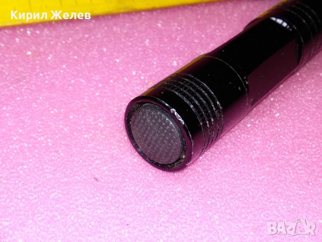 СТАРО МЕТАЛНО СТИЛНО МАЛКО ДЖОБНО ФЕНЕРЧЕ 42965, снимка 3 - Други ценни предмети - 44137842