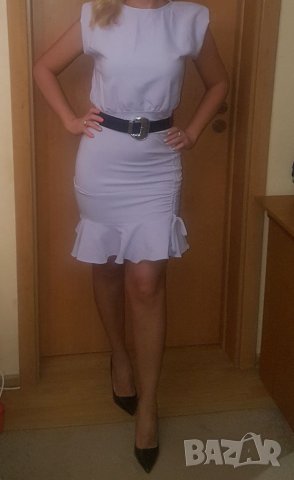 Елегантна нова рокля с еластичност , снимка 2 - Рокли - 33274090