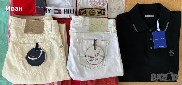 Polo тениска с яка “ Jacob Cohen”, снимка 9 - Тениски - 50713207