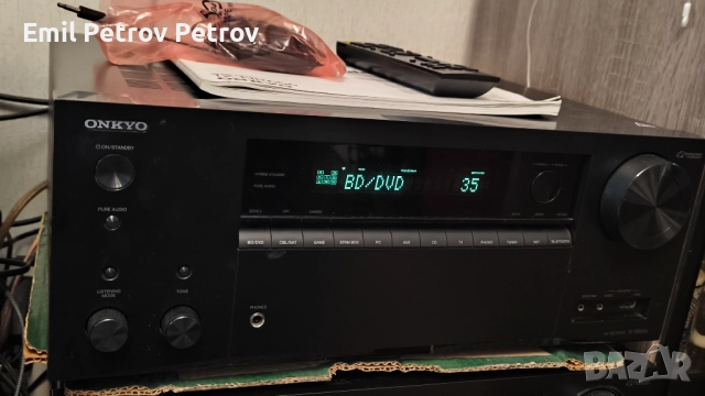 Onkyo TX-NR656 7.2-канален Wi-Fi®, Bluetooth®, Apple® AirPlay® и Dolby Atmos