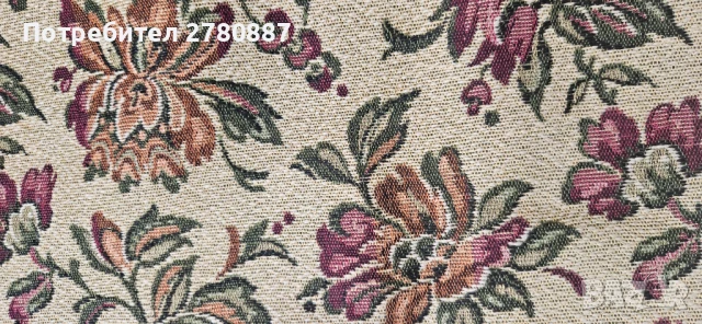 Ретро кувертюра, покривало за легло жакардово на цветя , снимка 4 - Антикварни и старинни предмети - 51115469