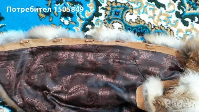 Елек от естествен косъм, снимка 12 - Елеци - 27126411