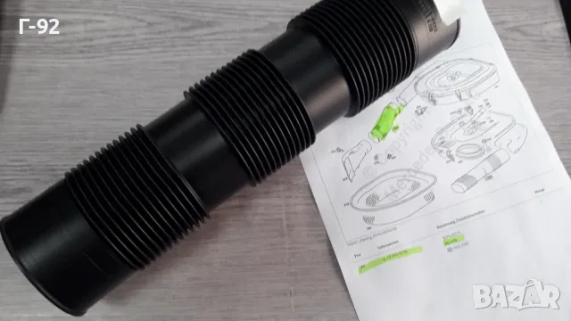 A1170940382**NEU**MERCEDES-BENZ**M116**M117**ВЪЗДУХОВОД ДЕСЕН**