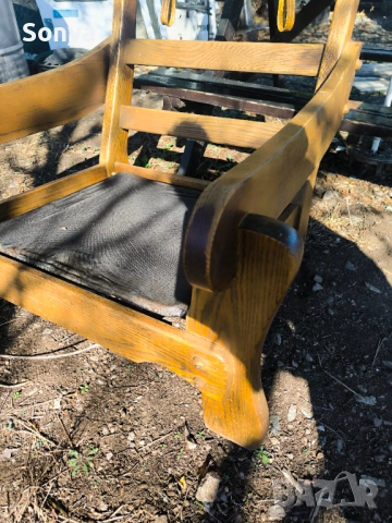 Масивни столове за градина , снимка 2 - Столове - 51800904