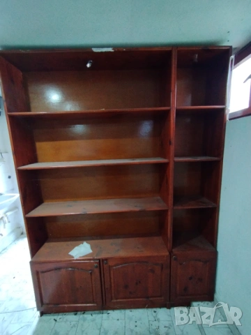 Дървени секции от масив , снимка 2 - Витрини - 53349321