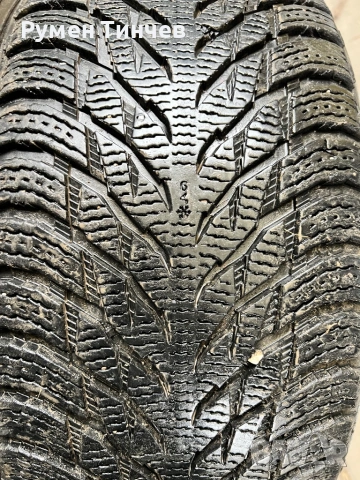 2бр зимни гуми 255-55-18, снимка 2 - Гуми и джанти - 53230978