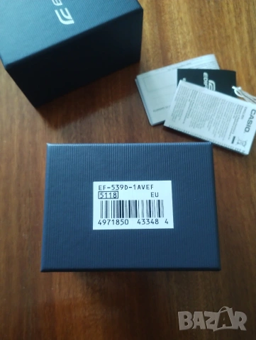 Casio Edifice EFR-539D, снимка 2 - Мъжки - 53250381