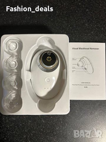 Нов смарт Вакуум уред отстраняване на черни точки пори с камера за лице , снимка 8 - Други - 40481542