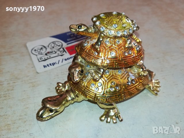 ЗЛАТНИ КОСТЕНУРКИ ОТ ФРАНЦИЯ 3БР 1212231544, снимка 4 - Антикварни и старинни предмети - 43380429