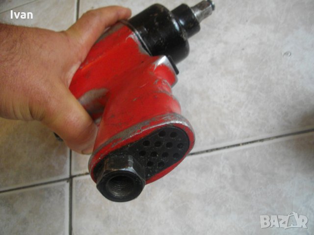 ЗА ЧАСТИ-ЗА РЕМОНТ-Impact 1/2-Ударен Гайковерт-Пневматичен-На Въздух-Немски-САЩ-Професионален-800Nm, снимка 4 - Други инструменти - 33150908