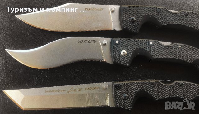 Cold Steel Voyager XL Tanto, снимка 13 - Ножове - 40001902
