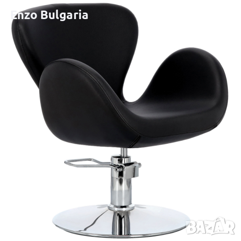 Фризьорски комплект Viva 2x хидравлични въртящи се фризьорски стола с керамична купа FJ-83037-BL ZES, снимка 9 - Друго оборудване - 43862188