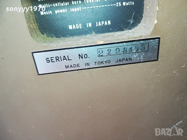 akai-tokyo japan-ретро колекция-внос англия, снимка 12 - Тонколони - 28394573