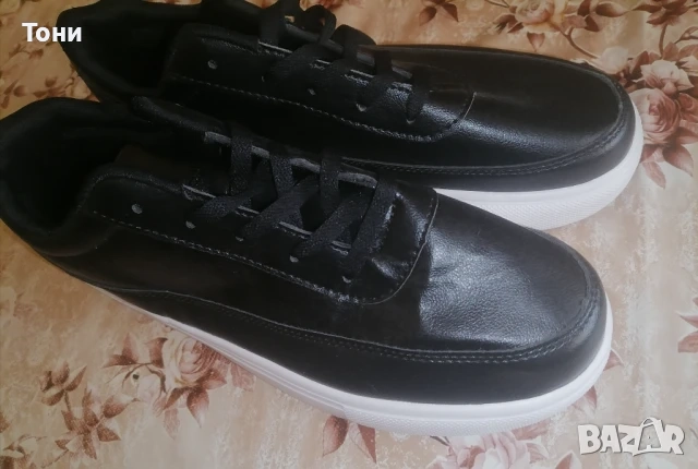 Нови Кожени Мъжки Маратонки 45