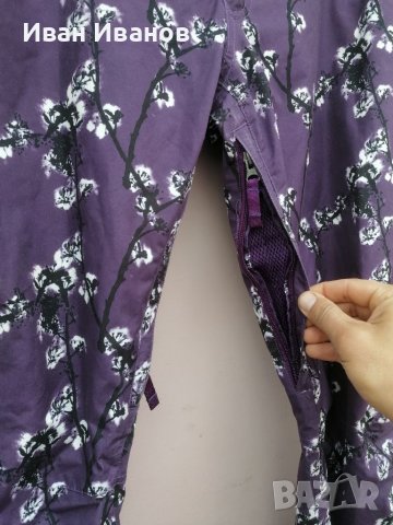 BURTON DryRide White Collection Da Nang  дамски ски/сноуборд панталон размер Л, снимка 4 - Зимни спортове - 38644878