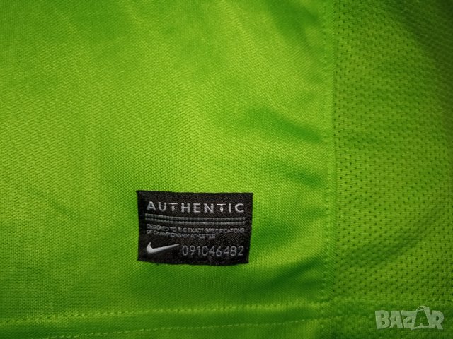 Nike L-Оригинална неонова мъжка тениска , снимка 6 - Тениски - 36777880