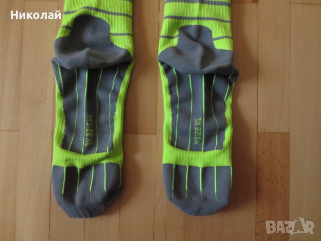 2XU Striped Run Compression Socks, снимка 5 - Мъжки чорапи - 43204449
