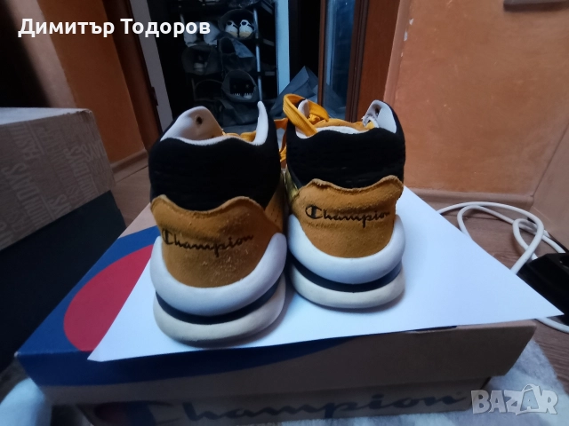 Champion маратонки , снимка 5 - Маратонки - 52849343