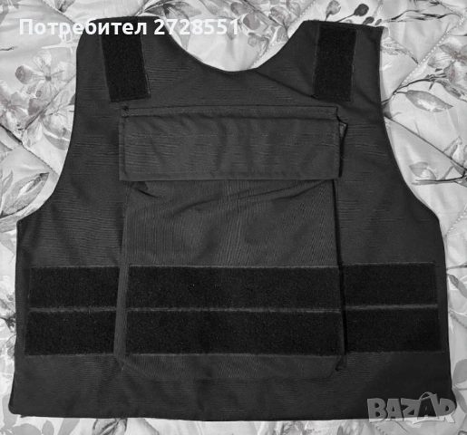 Бронежилетка, бронирана предпазна жилетка за военни, охрана или лов