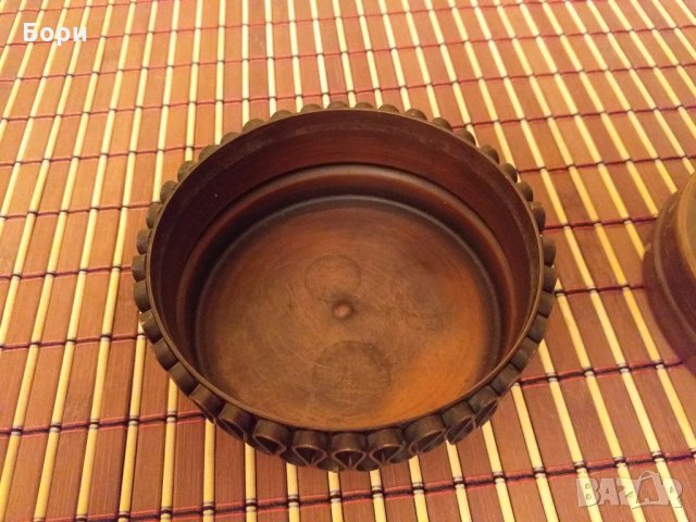 Медна кутия с декорация, снимка 6 - Други ценни предмети - 27558630