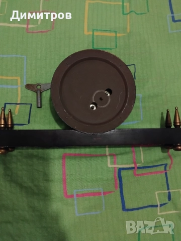 Каминен часовник весна ссср, снимка 2 - Антикварни и старинни предмети - 51435961