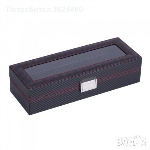 Кутия за часовници карбон, снимка 6 - Други - 40474174