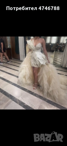 Продавам рокли на Stoyan Radichev, снимка 6 - Рокли - 53598064