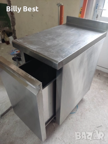 професионални кухненски мебели от неръждаема стомана