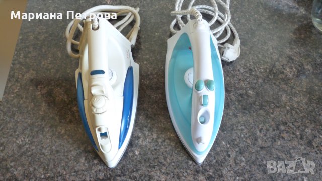 Домашни ютии , тип хоризонтални и работещи на пара, снимка 1