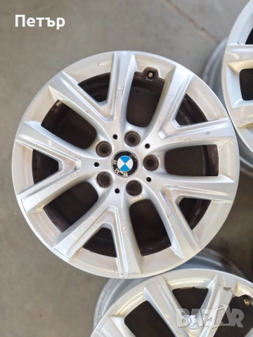 ОРИГИНАЛНИ АЛУМИНИЕВИ ДЖАНТИ ЗА BMW- style 574-Х1  F-series F48 F39 - 5х112х66.6-17 цола, снимка 2 - Гуми и джанти - 52825967