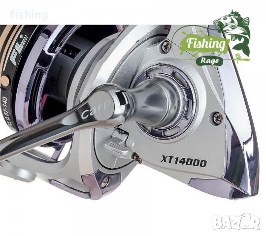 ПРОМО Шаранджийска макара FL XT14000 Silver, снимка 5 - Макари - 24589553