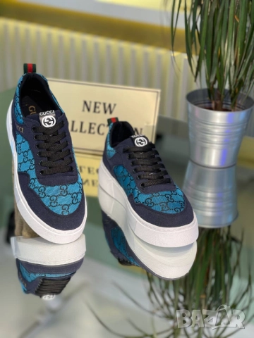 мъжки маратонки gucci, снимка 2 - Маратонки - 51457376