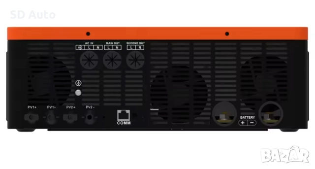 Хибриден инвертор Pow Mr - 10,2 Kw / 48V, снимка 4 - Друга електроника - 52190415