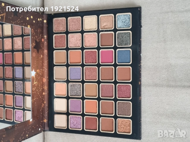 ПАЛИТРА 35 ЦВЯТА МИНЕРАЛНИ СЕНКИ - ULTIMATE NUDE Bellapierre, снимка 3 - Комплекти и лотове - 53400458