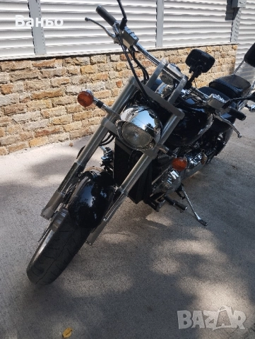 Хонда VTX 1800, снимка 2 - Мотоциклети и мототехника - 52485414