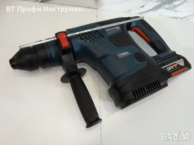 Bosch GBH 18V-34 CF - Акумулаторен перфоратор - Тяло 5.8 J, снимка 7 - Други инструменти - 43472794